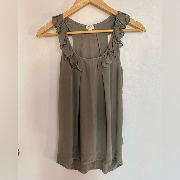 Wilfred silk top - Picture 1 of 4